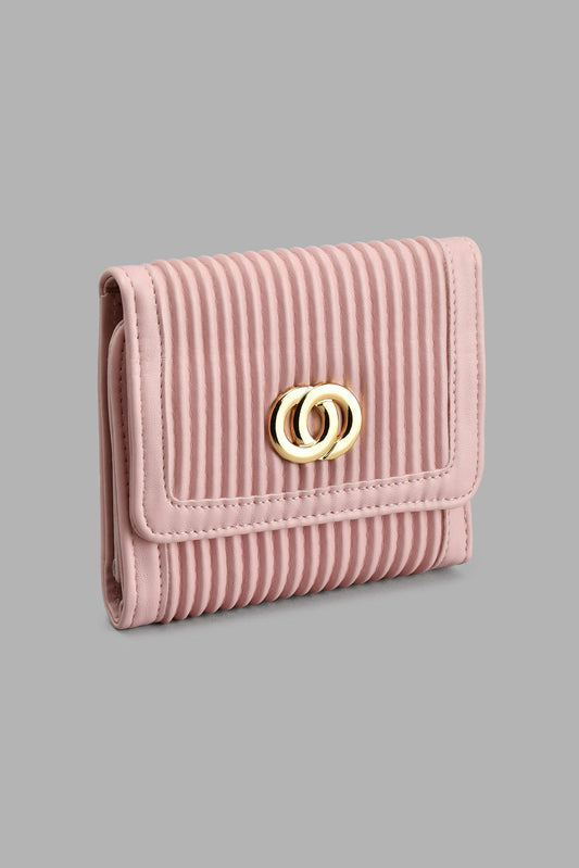 Redtag-Pink-Quilted-Purse-Colour:Pink,-Filter:Women's-Accessories,-New-In,-New-In-Women-ACC,-Non-Sale,-S22A,-Women-Purses-Women-