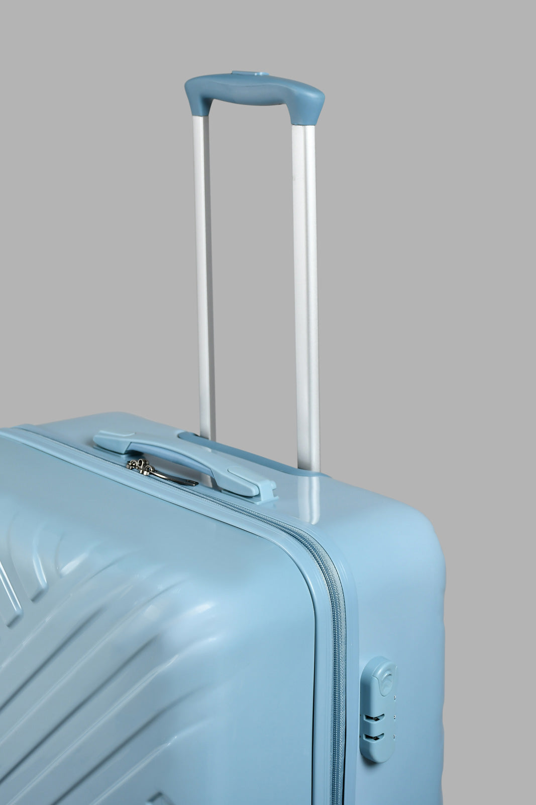 Redtag-Blue-4-Wheel-Hard-Side-24"-Luggage-Trolley-Colour:Blue,-Filter:Travel-Accessories,-LUG-Luggages,-New-In,-New-In-LUG-ACC,-Non-Sale,-S22A-Travel-Accessories-