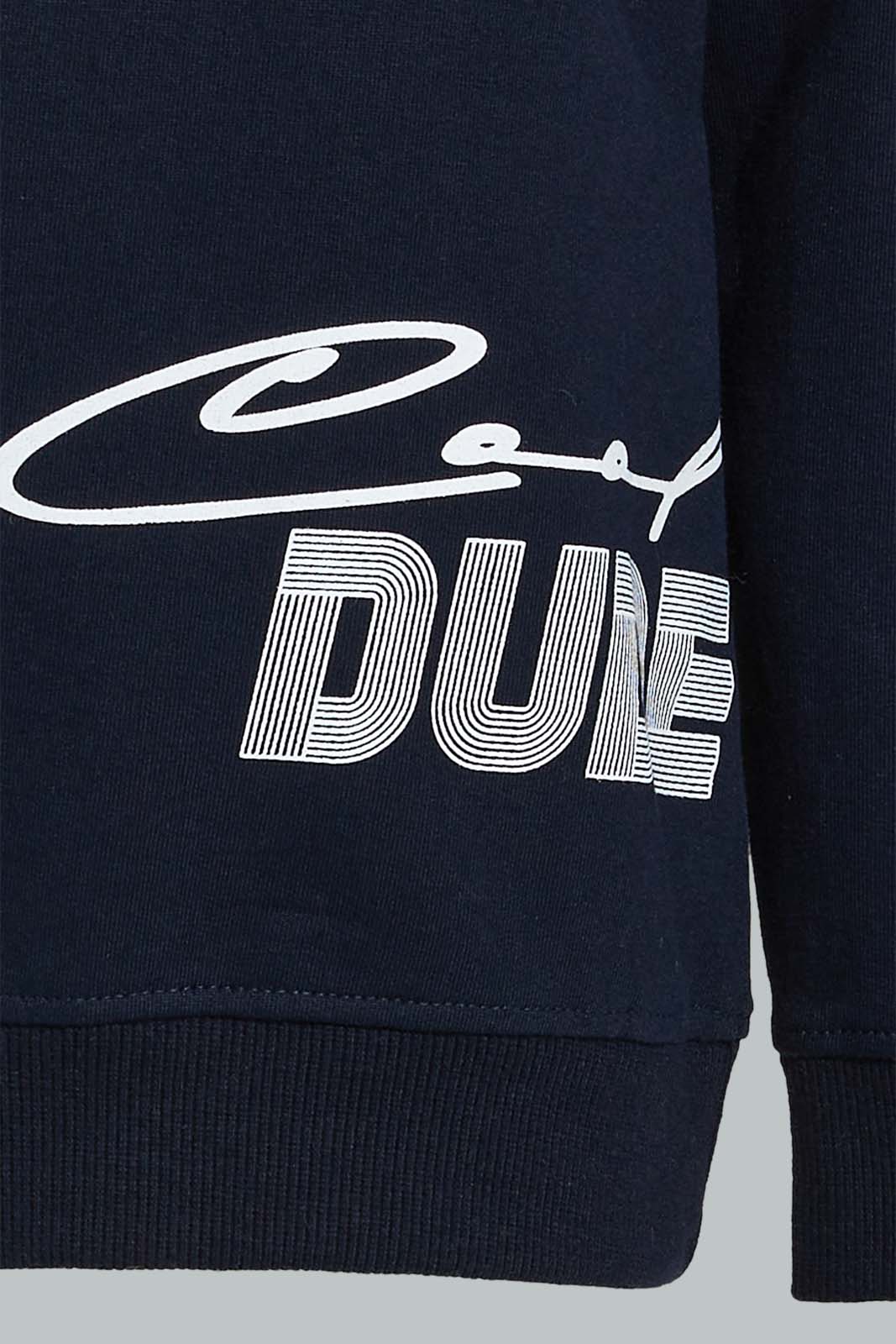 Redtag-Sky-Blue-Placement-Print-SweaT-Shirts-Sweatshirts-Infant-Boys-3 to 24 Months