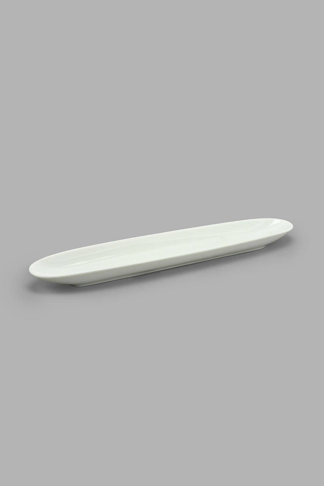 Redtag-White-Porcelain-Oval-Platter-Platter-Home-Dining-