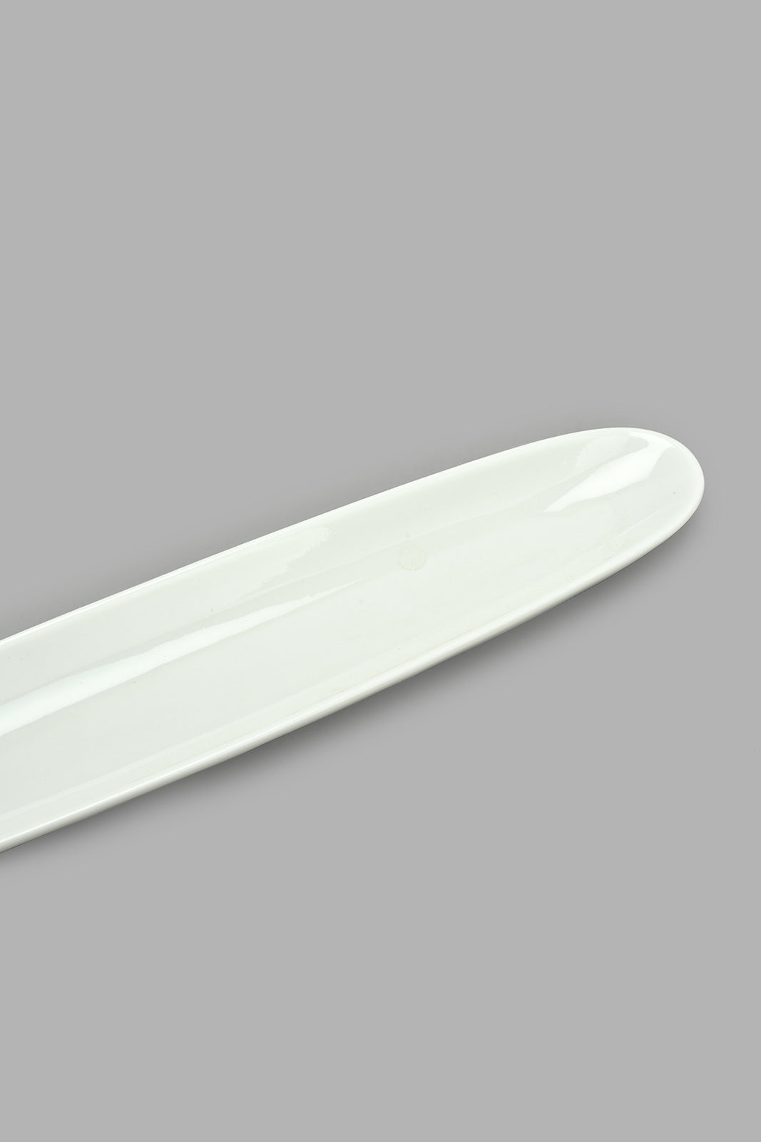 Redtag-White-Porcelain-Oval-Platter-Platter-Home-Dining-