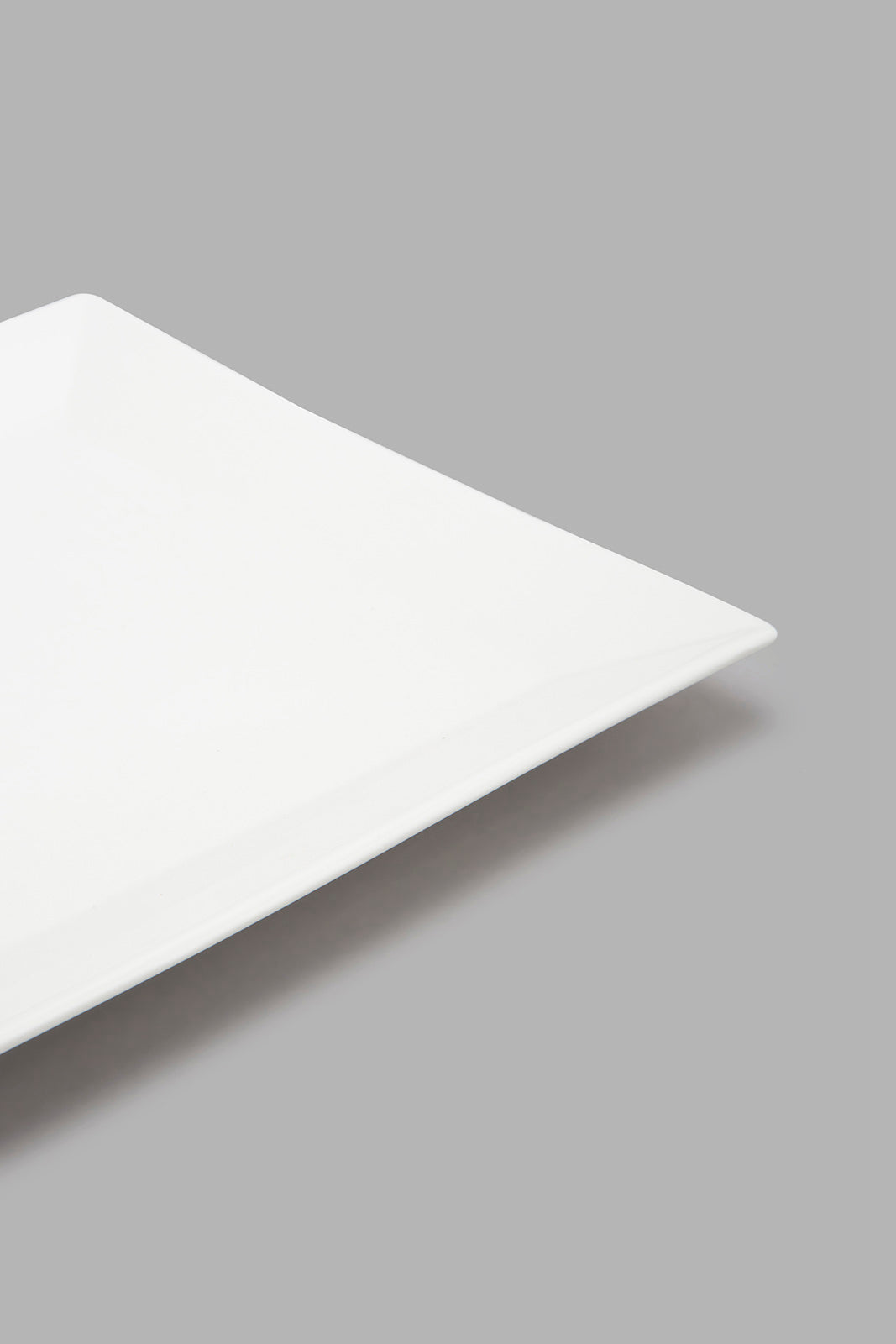 Redtag-White-Porcelain-Square-Platter-Platter-Home-Dining-