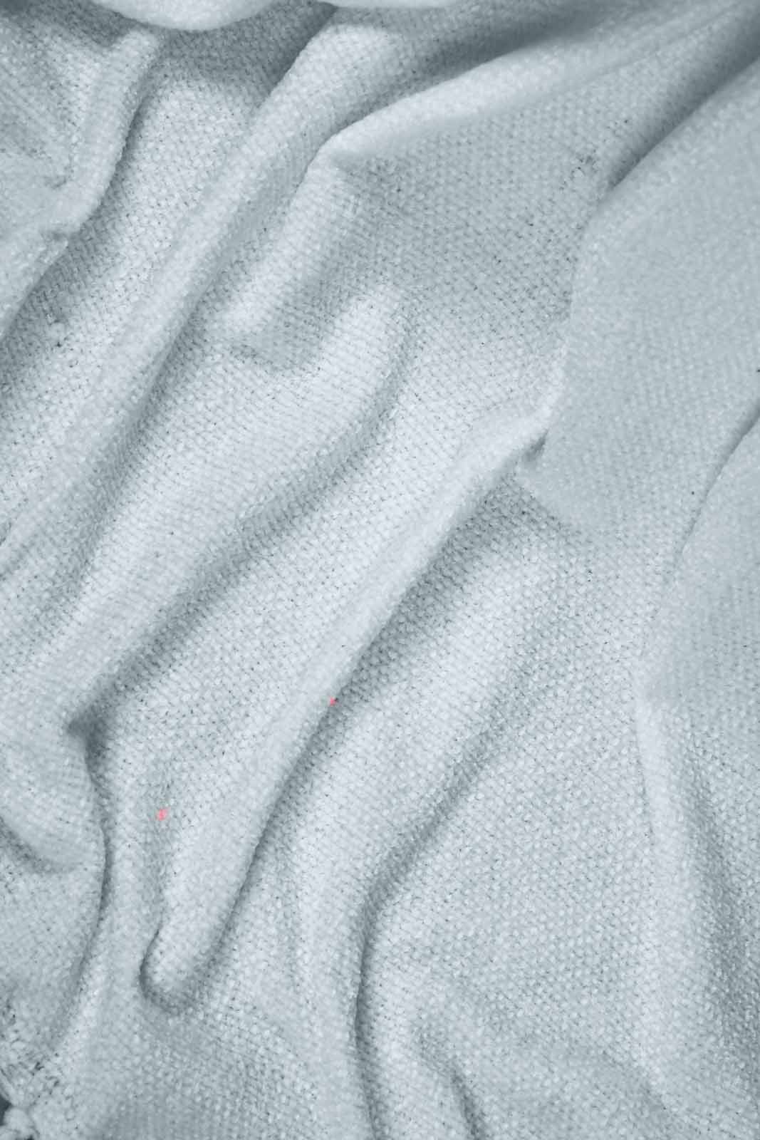 Redtag-Grey-Chenille-Throw-With-Fringe-Category:Throws,-Colour:Grey,-Filter:Home-Bedroom,-HMW-BED-Throws,-LEGACY,-New-In,-New-In-HMW-BED,-Non-Sale,-S22C,-Section:Homewares-Home-Bedroom-