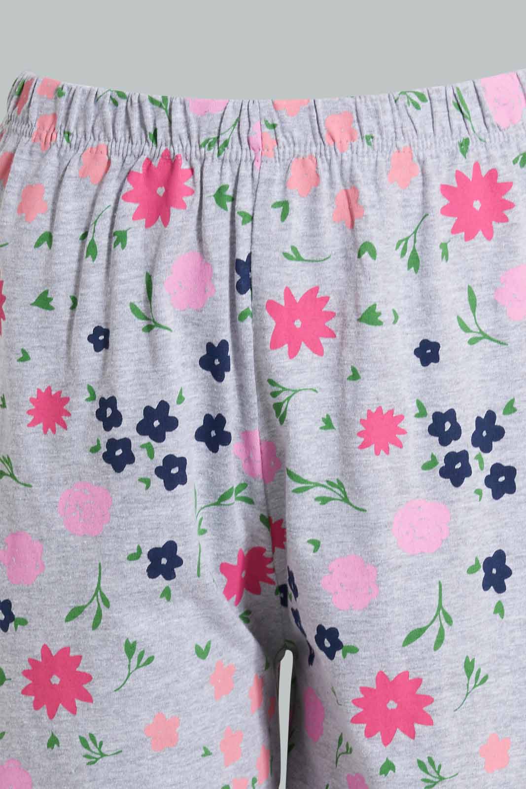 Redtag-Pink-Short-Sets-Pyjama-Sets-Senior-Girls-9 to 14 Years