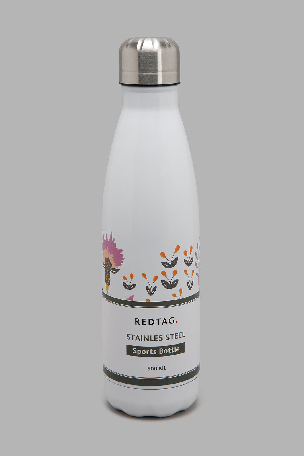 Redtag-Assorted-Floral-Water-Bottle-Bottles-Home-Dining-