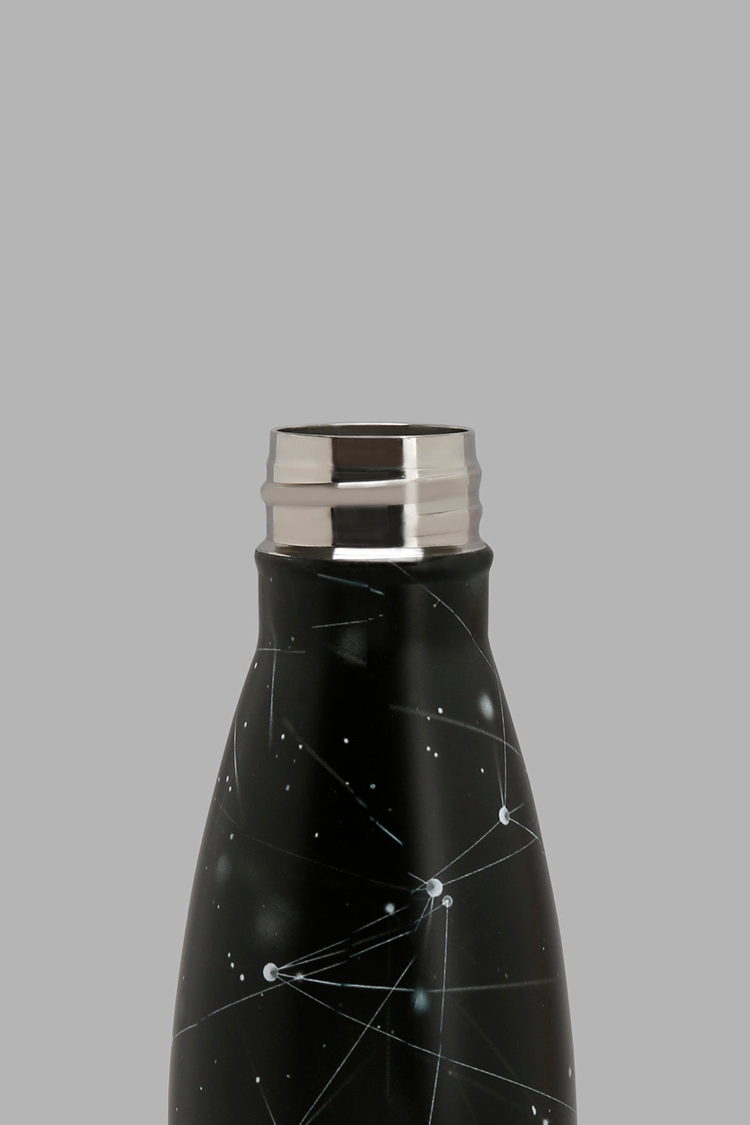 Redtag-Black-Geomatric-Water-Bottle-Bottles-Home-Dining-