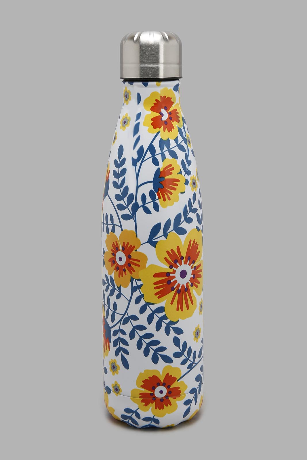 Redtag-Assorted-Floral-Water-Bottle-Bottles-Home-Dining-