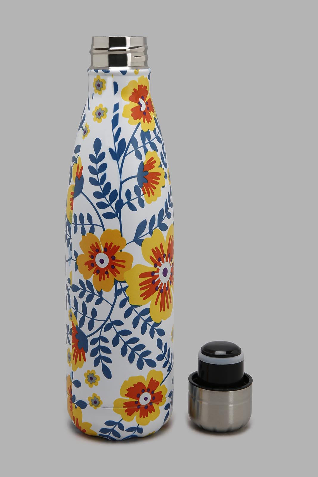 Redtag-Assorted-Floral-Water-Bottle-Bottles-Home-Dining-