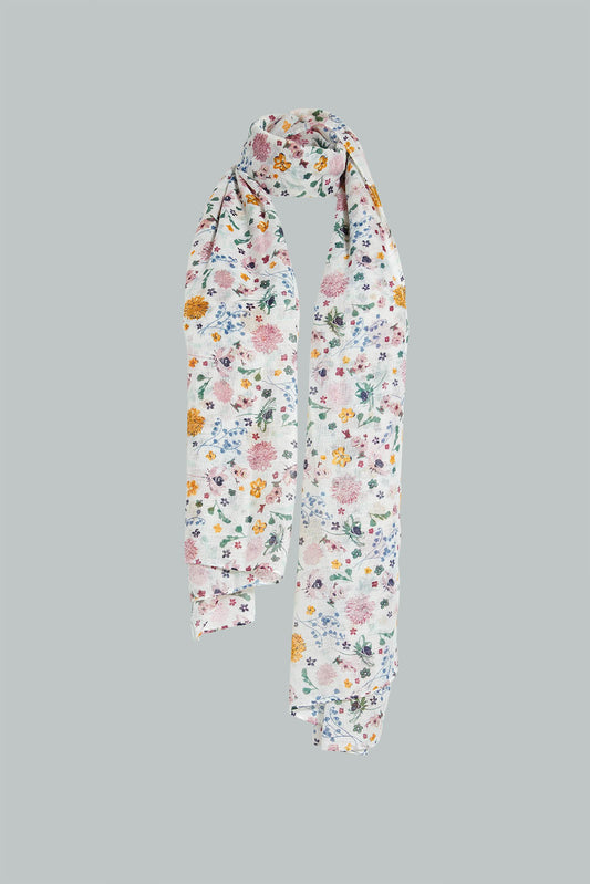 Redtag-Multi-Colour-Floral-Printed-Scarf-Fashion-Scarves-Girls-