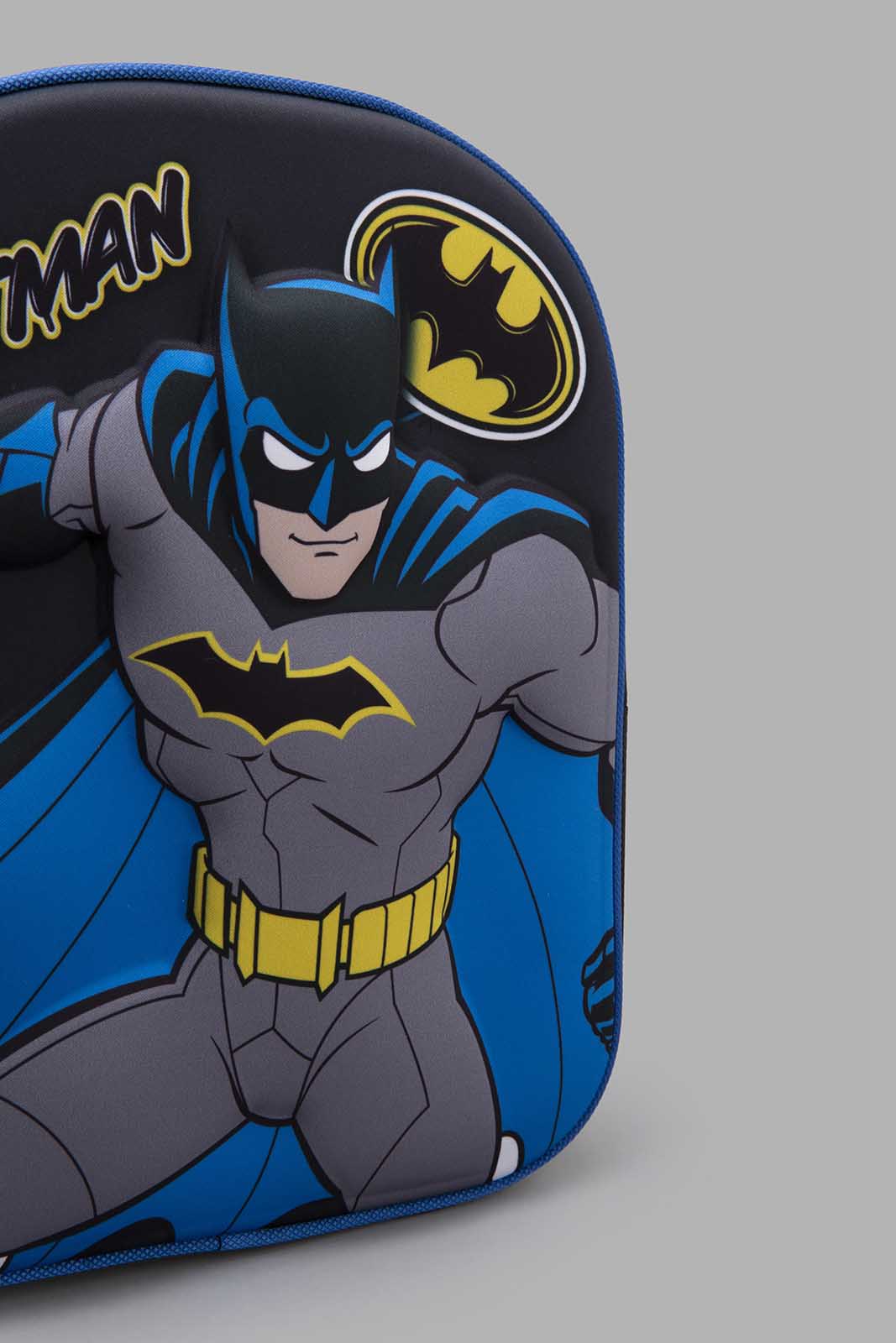 Redtag-Multicolour-Batman-3D-Backpack-Backpacks-Boys-