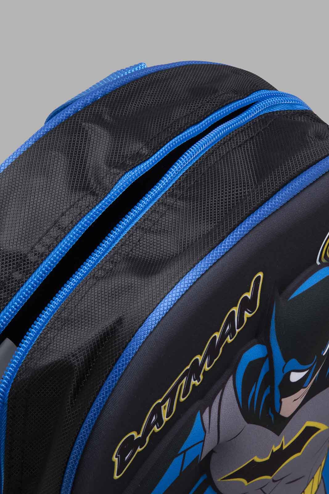 Redtag-Multicolour-Batman-3D-Backpack-Backpacks-Boys-