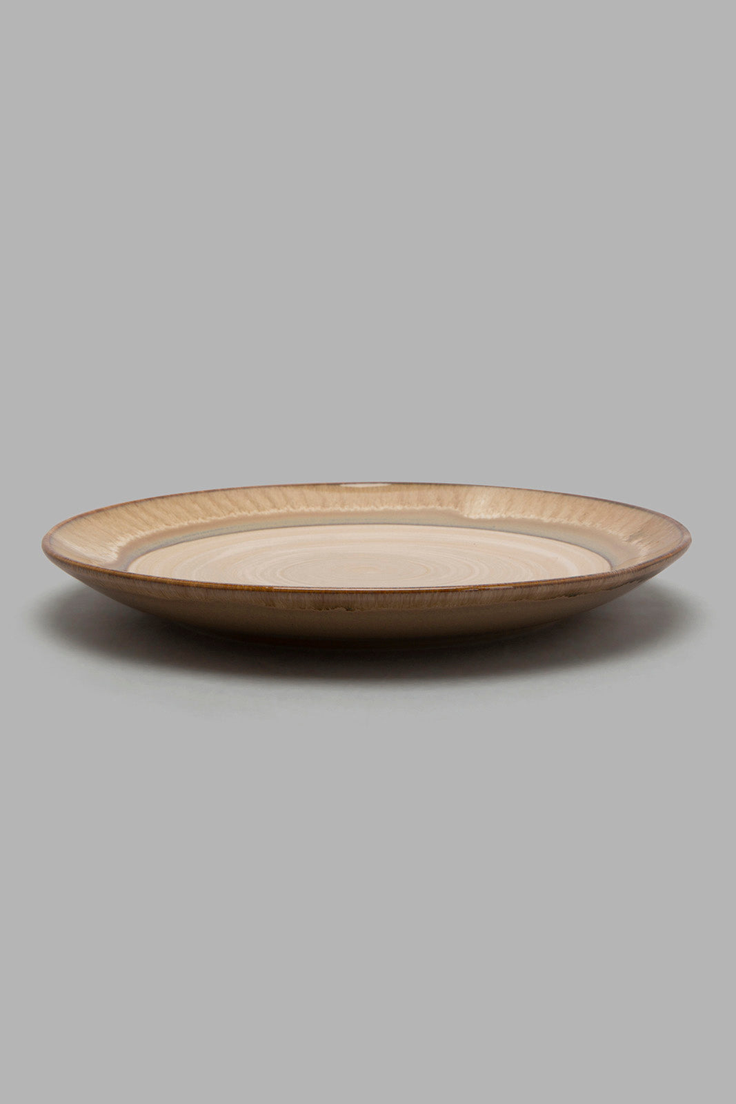 Redtag-Beige-Side-Plate-Side-Plates-Home-Dining-