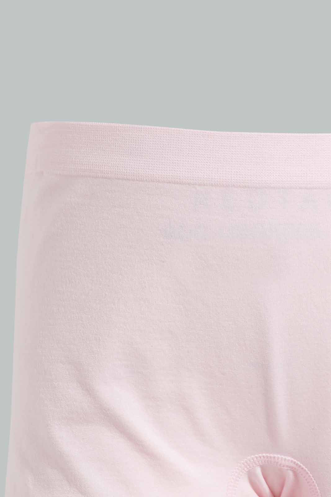 Redtag-Blue/Pink/Ivory-Plain-Boyleg-Brief-(3-Pack)-Briefs-Boyleg-Women's-