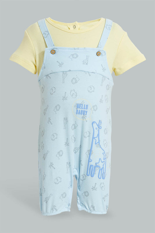 Redtag-Blue-Printed-Duangree-Romper-Colour:Blue,-Filter:Baby-(0-to-12-Mths),-NBF-Rompers,-New-In,-New-In-NBF,-Non-Sale,-S22B,-Section:Kidswear-Baby-0 to 12 Months