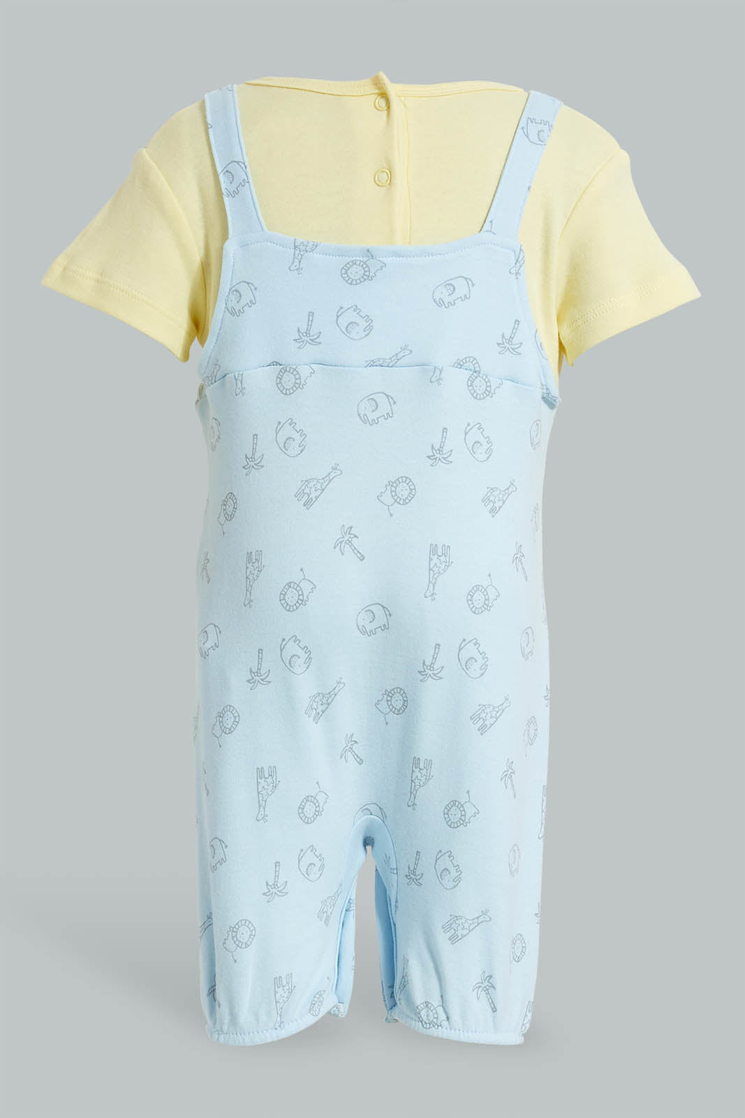 Redtag-Blue-Printed-Duangree-Romper-Colour:Blue,-Filter:Baby-(0-to-12-Mths),-NBF-Rompers,-New-In,-New-In-NBF,-Non-Sale,-S22B,-Section:Kidswear-Baby-0 to 12 Months