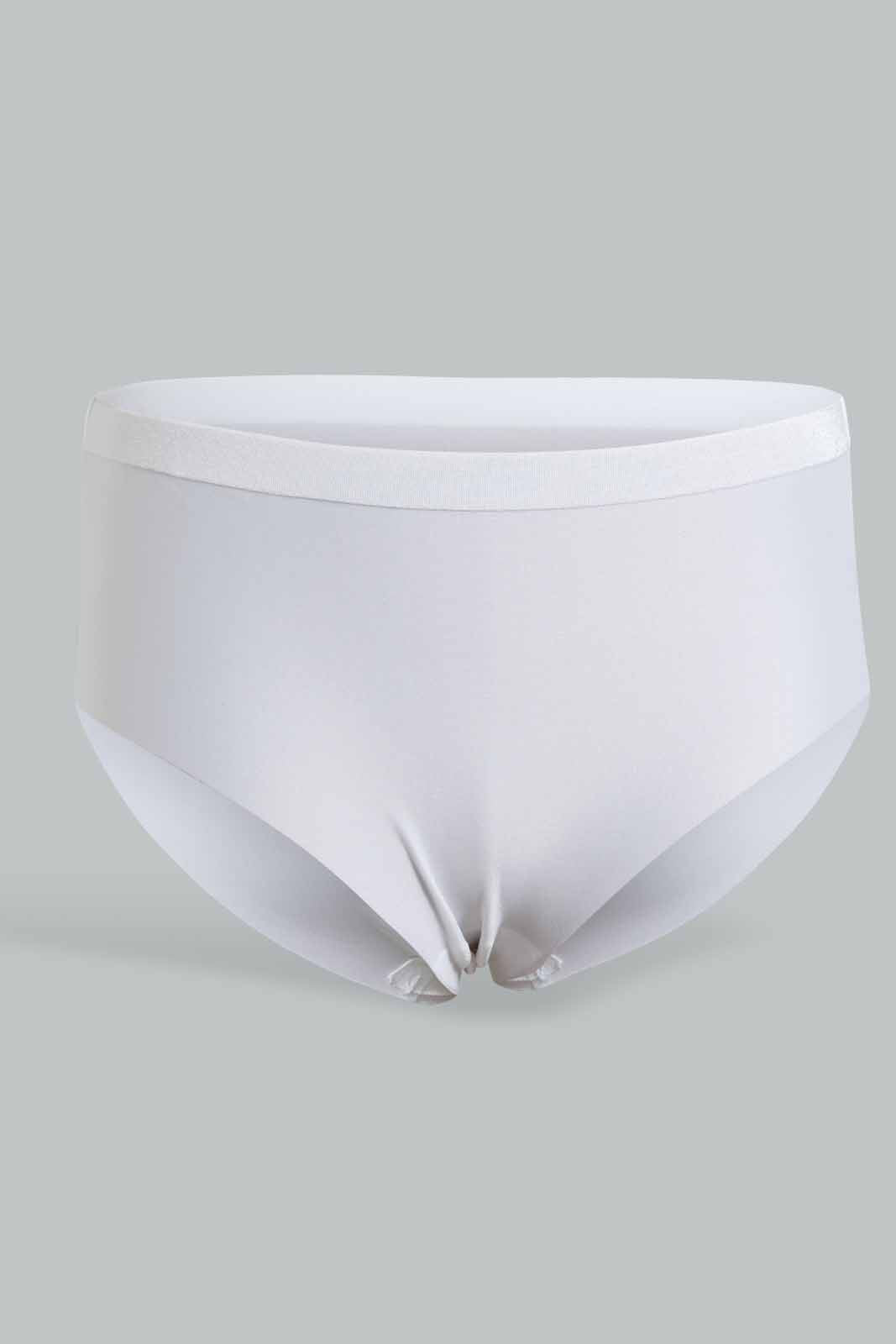 Redtag-Black/Beige/White-Plain-Boyleg-Brief-Briefs-Boyleg-Women's-0