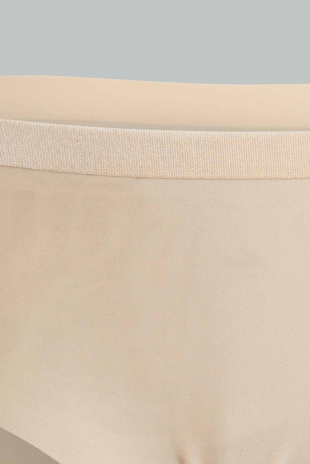 Redtag-Black/Beige/White-Plain-Boyleg-Brief-Briefs-Boyleg-Women's-0