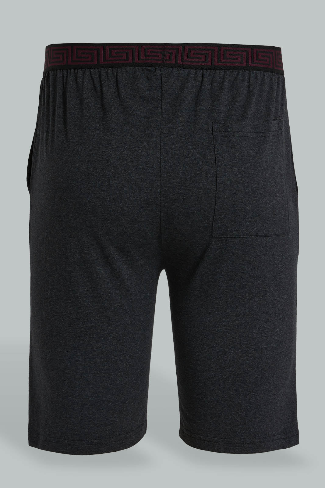 Redtag-Charcoal-Pyjama-Shorts-Pyjama-Bottoms-Men's-