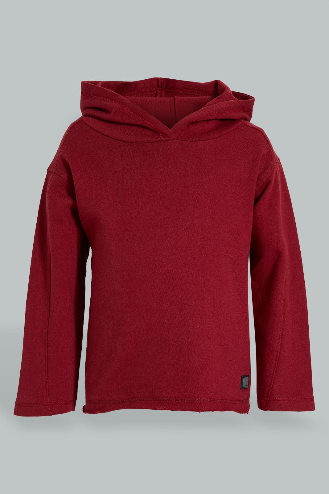 Redtag-Burgundy-Hoody-Sweatshirts-Colour:Burgundy,-Filter:Infant-Boys-(3-to-24-Mths),-Infant-Boys-Sweatshirts,-New-In,-New-In-INB,-Non-Sale,-S22A,-Section:Kidswear-Infant-Boys-3 to 24 Months