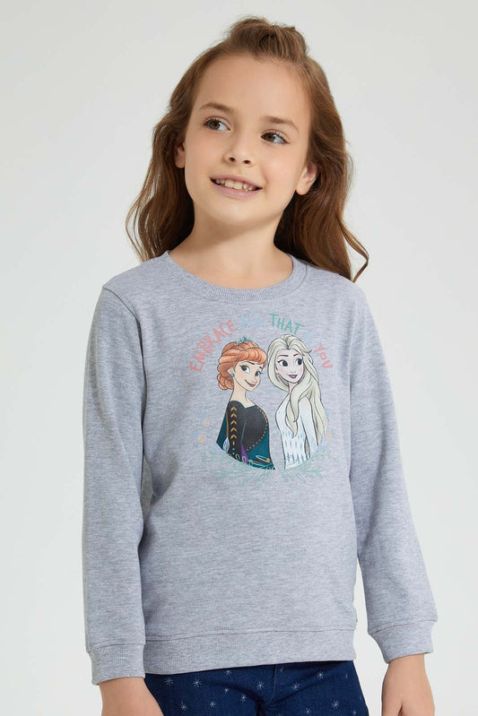 Redtag-Grey-Printed-Lola-Bunny-SweaT-Shirt-Sweatshirts-Girls-2 to 8 Years