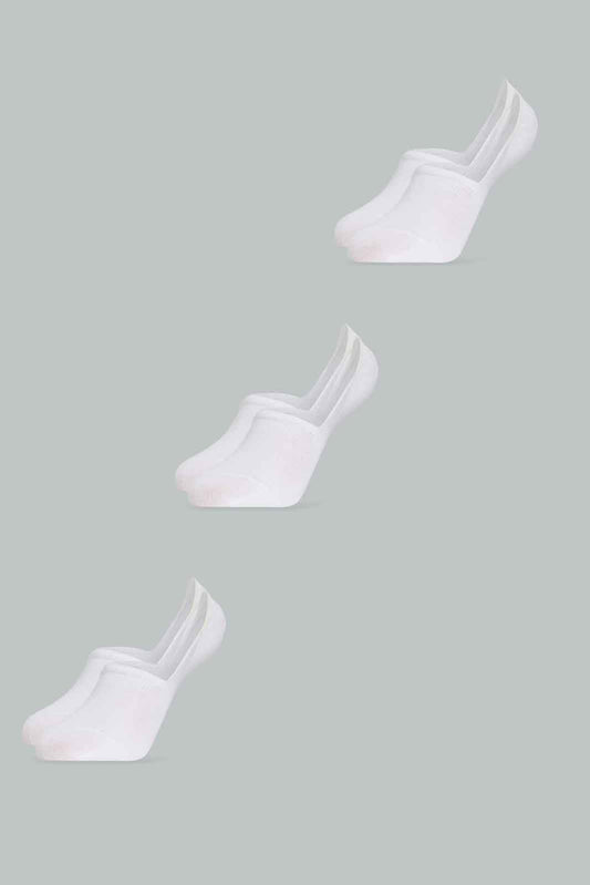 Redtag-White-3PK-MEN's-Invisible-SOCKS-365,-Category:Socks,-Colour:White,-Deals:New-In,-Filter:Men's-Clothing,-Men-Socks,-New-In-Men-APL,-Non-Sale,-Section:Men-Men's-
