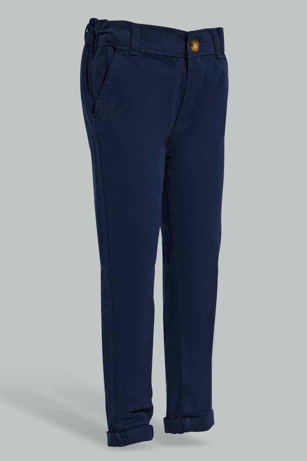 Redtag-Navy-Chino-Trouser-BOY-Trousers,-Bundle,-Category:Trousers,-Colour:Navy,-Deals:4-For-90,-Filter:Boys-(2-to-8-Yrs),-S22A,-Section:Boys-(0-to-14Yrs),-TBL-Boys-2 to 8 Years