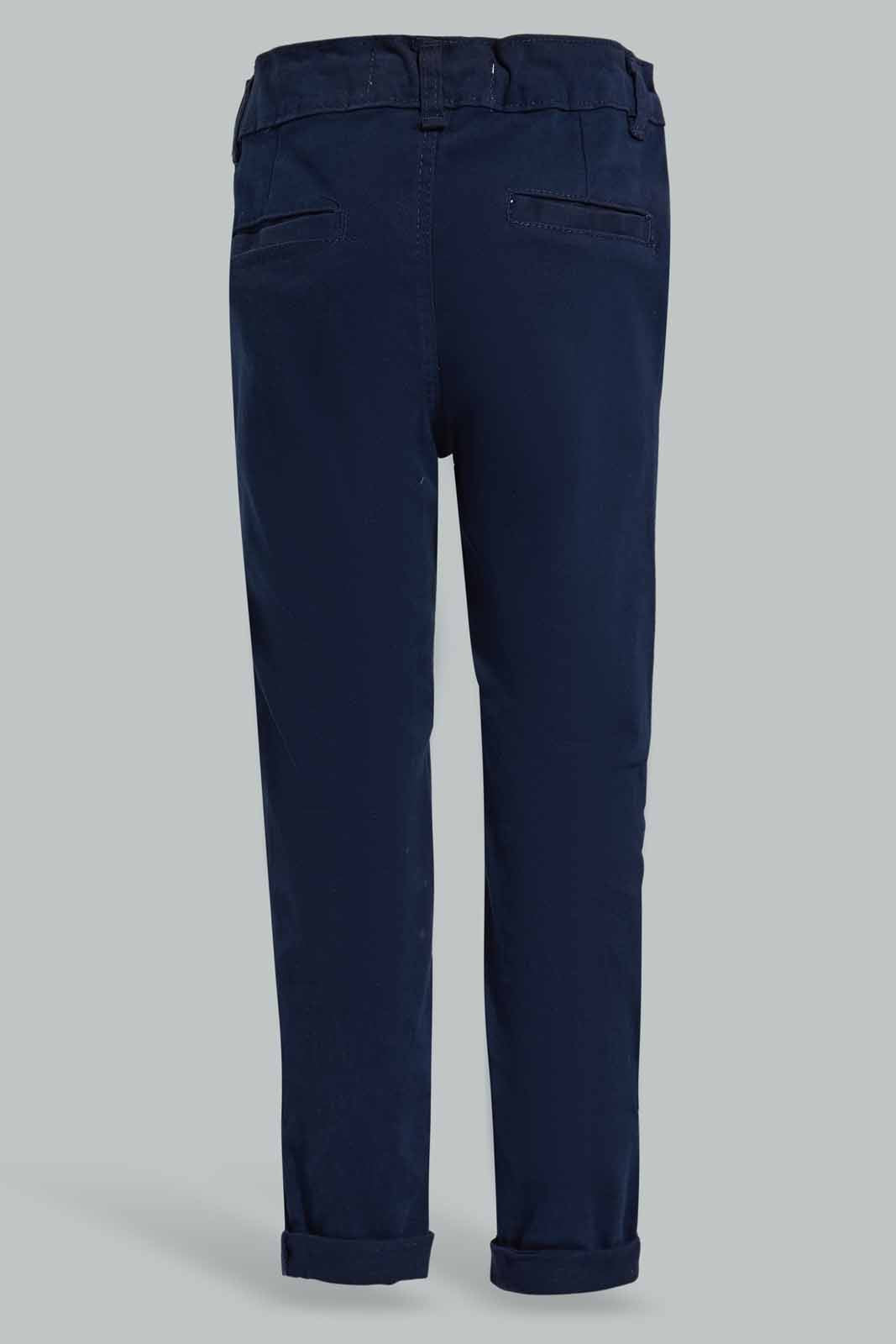 Redtag-Navy-Chino-Trouser-BOY-Trousers,-Bundle,-Category:Trousers,-Colour:Navy,-Deals:4-For-90,-Filter:Boys-(2-to-8-Yrs),-S22A,-Section:Boys-(0-to-14Yrs),-TBL-Boys-2 to 8 Years