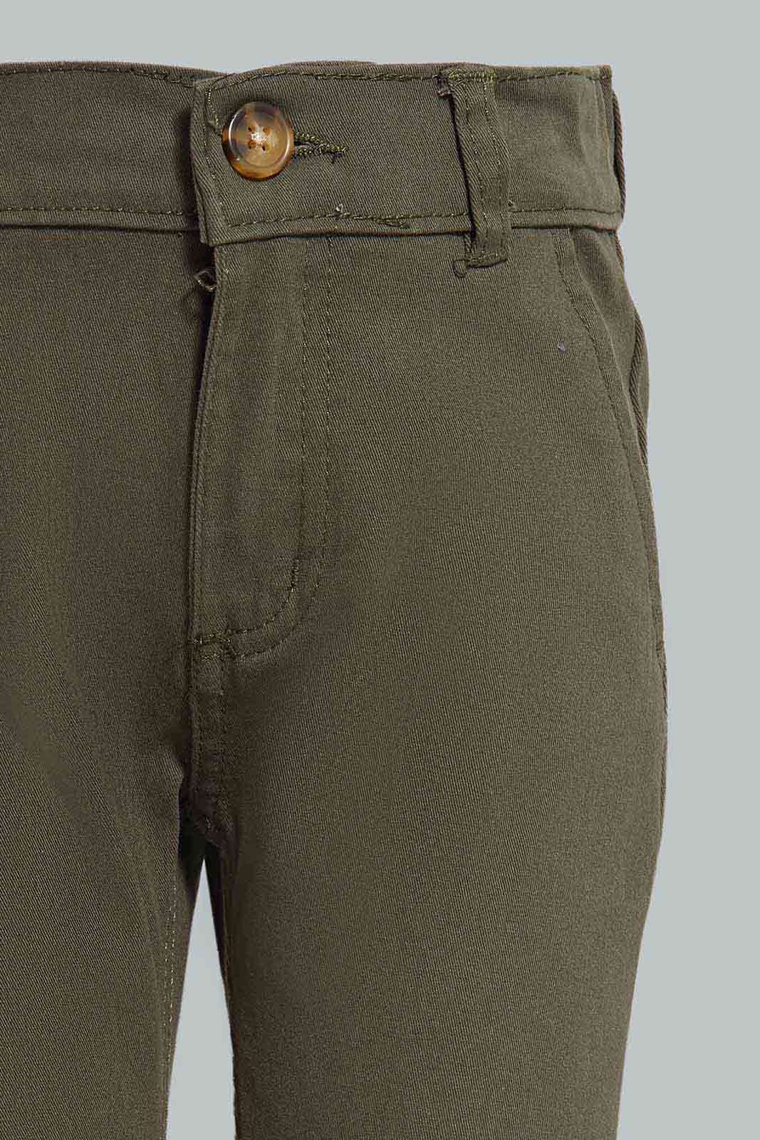 Redtag-Olive-Chino-Trouser-BOY-Trousers,-Bundle,-Category:Trousers,-Colour:Dark-Green,-Deals:4-For-90,-Filter:Boys-(2-to-8-Yrs),-S22B,-Section:Boys-(0-to-14Yrs),-TBL-Boys-2 to 8 Years