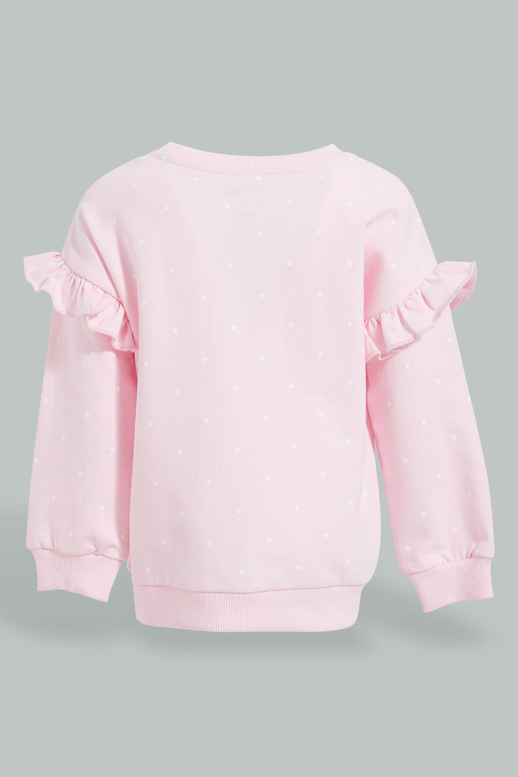 Redtag-Pink-Marie-The-Cat-SweaT-Shirt-Sweatshirts-Infant-Girls-3 to 24 Months
