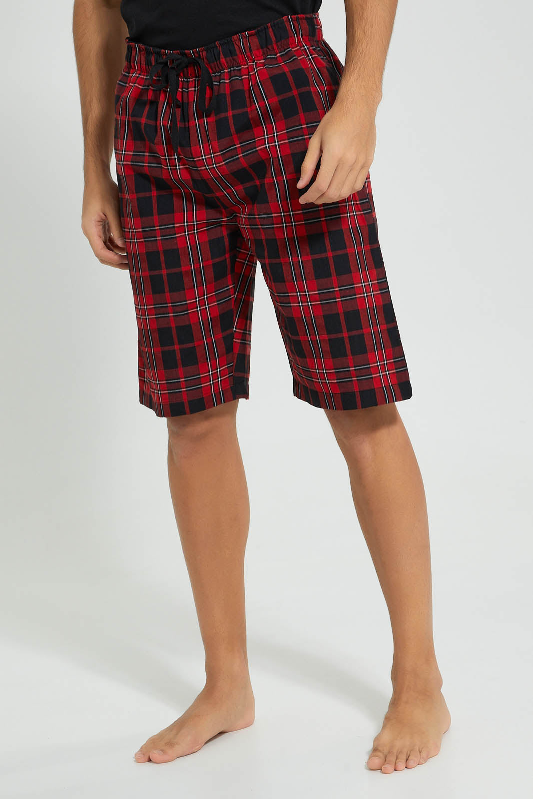 Redtag-Black-Pyjama-Set-Pyjama-Sets-Men's-