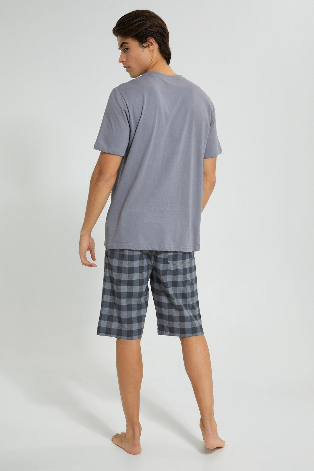 Redtag-Indigo-Blue-Pyjama-Set-Pyjama-Sets-Men's-