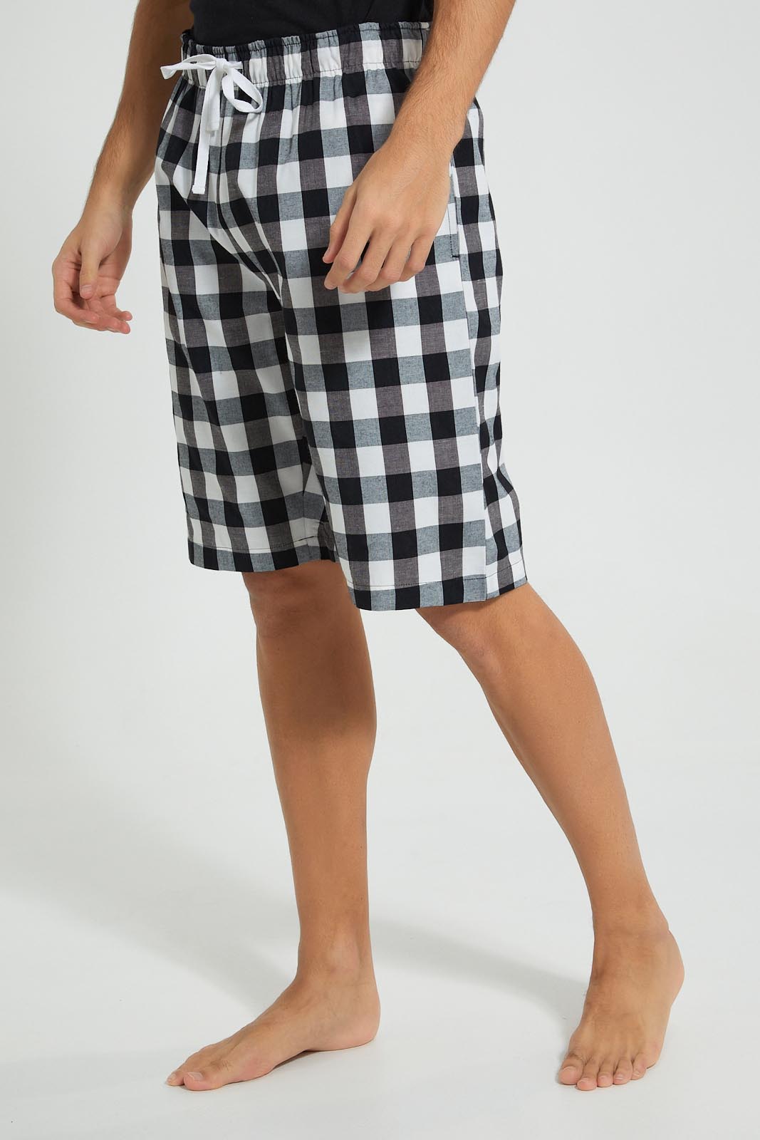 Redtag-Black-Pyjama-Set-Pyjama-Sets-Men's-
