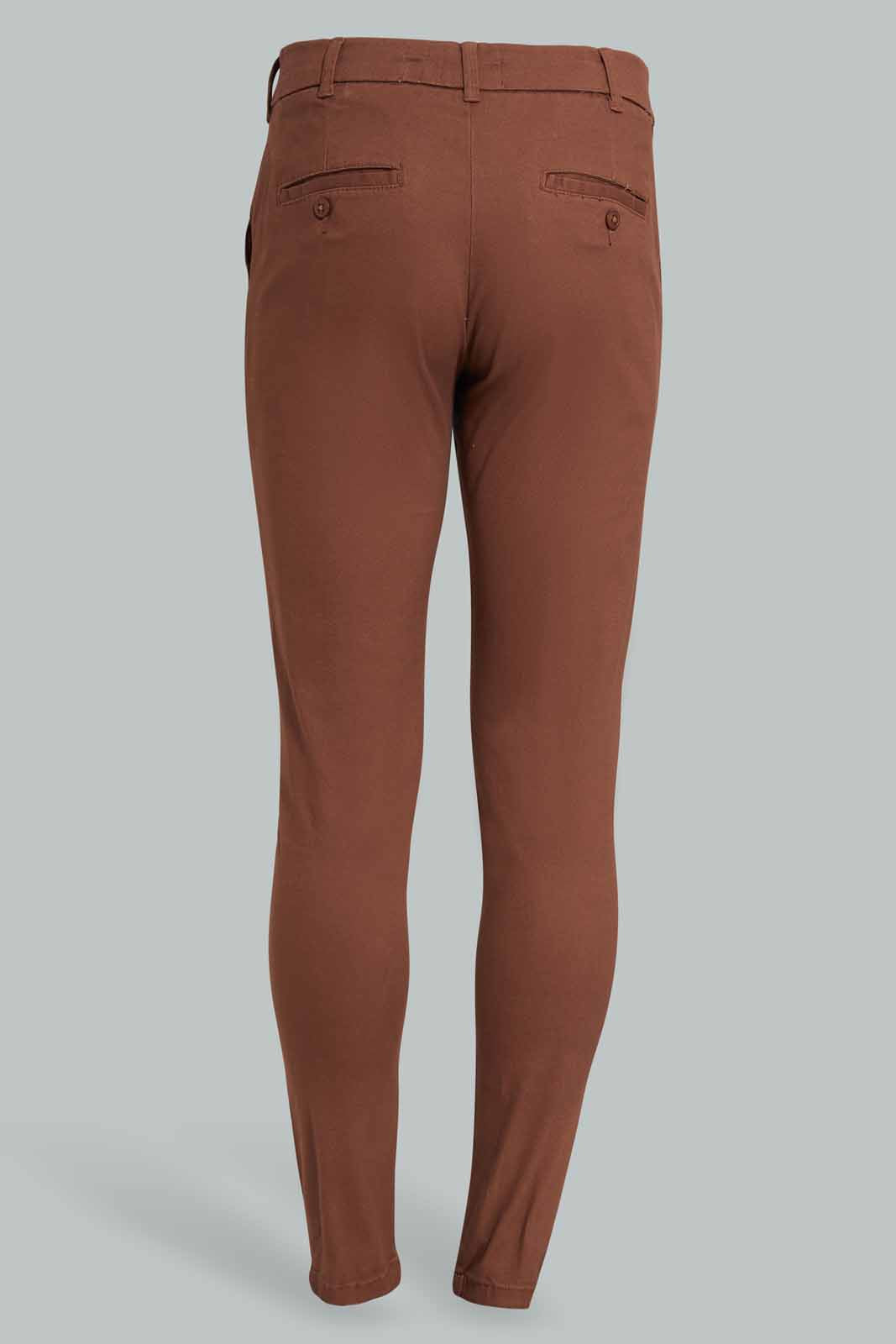 Redtag-Brown-Slim-Fit-Chino-Trouser-Category:Trousers,-Colour:Brown,-Filter:Men's-Clothing,-Men-Trousers,-New-In,-New-In-Men-APL,-Non-Sale,-S22B,-Section:Men,-TBL-Men's-