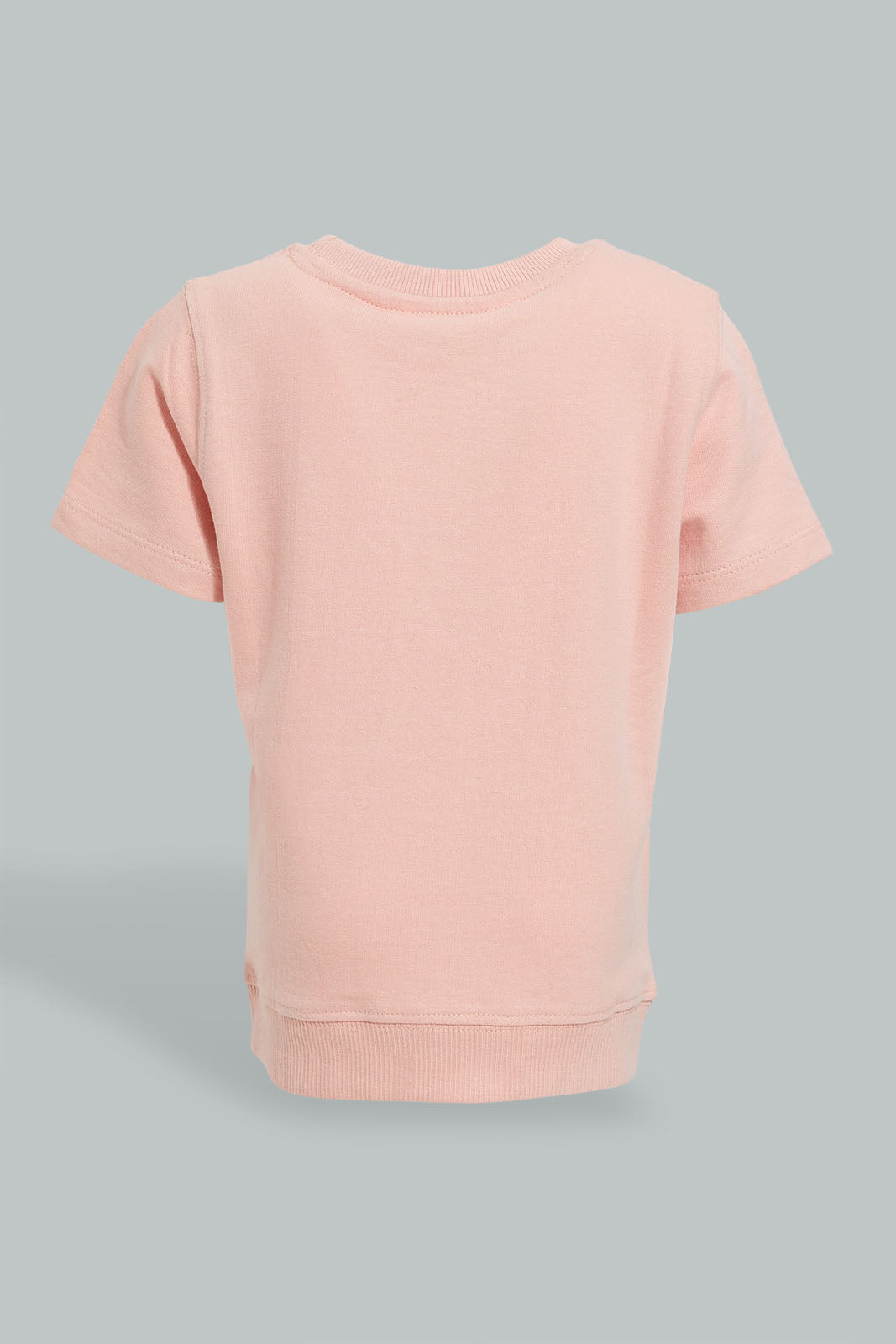 Redtag-Orange-Terry-Short-Sleeve-T-Shirt-Character,-Colour:Orange,-Filter:Infant-Boys-(3-to-24-Mths),-Infant-Boys-T-Shirts,-New-In,-New-In-INB,-Non-Sale,-S22B,-Section:Kidswear,-TBL-Infant-Boys-3 to 24 Months