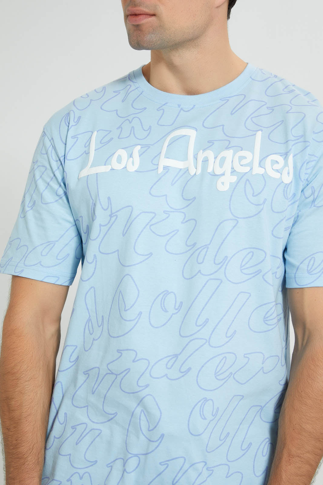 Redtag-Sky-Blue-T-Shirt-Graphic-Prints-Men's-0
