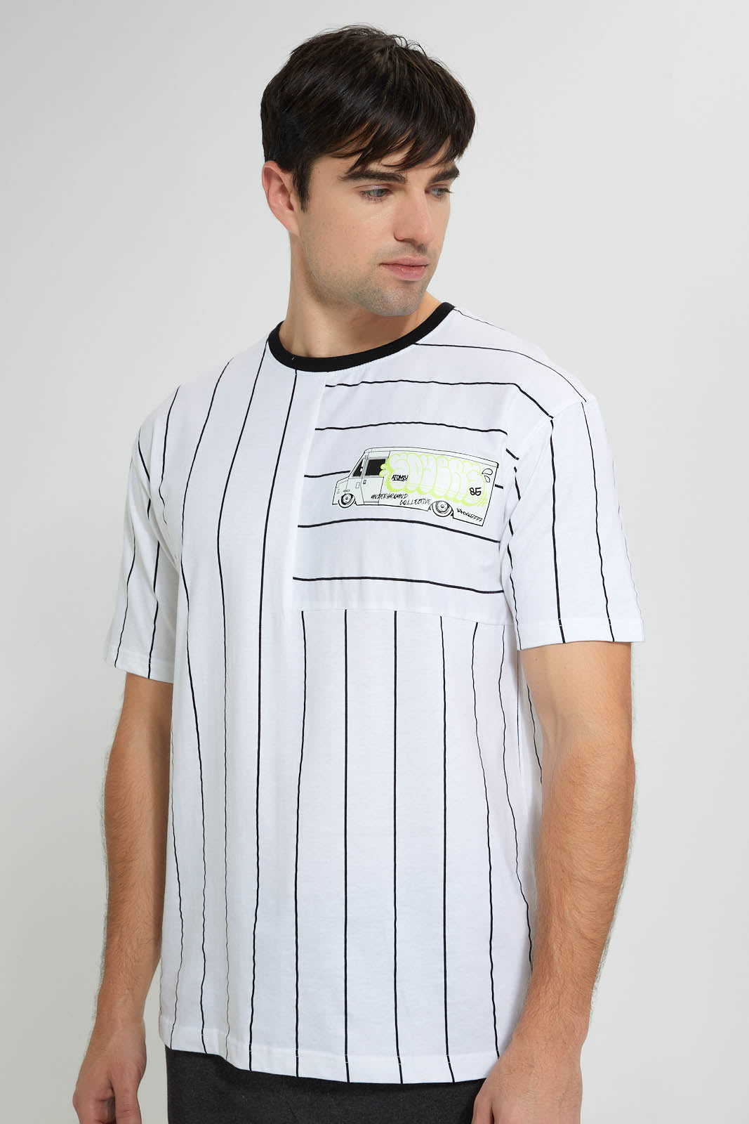 Redtag-White-Cut-&-Sew-T-Shirt-All-Over-Prints-Men's-