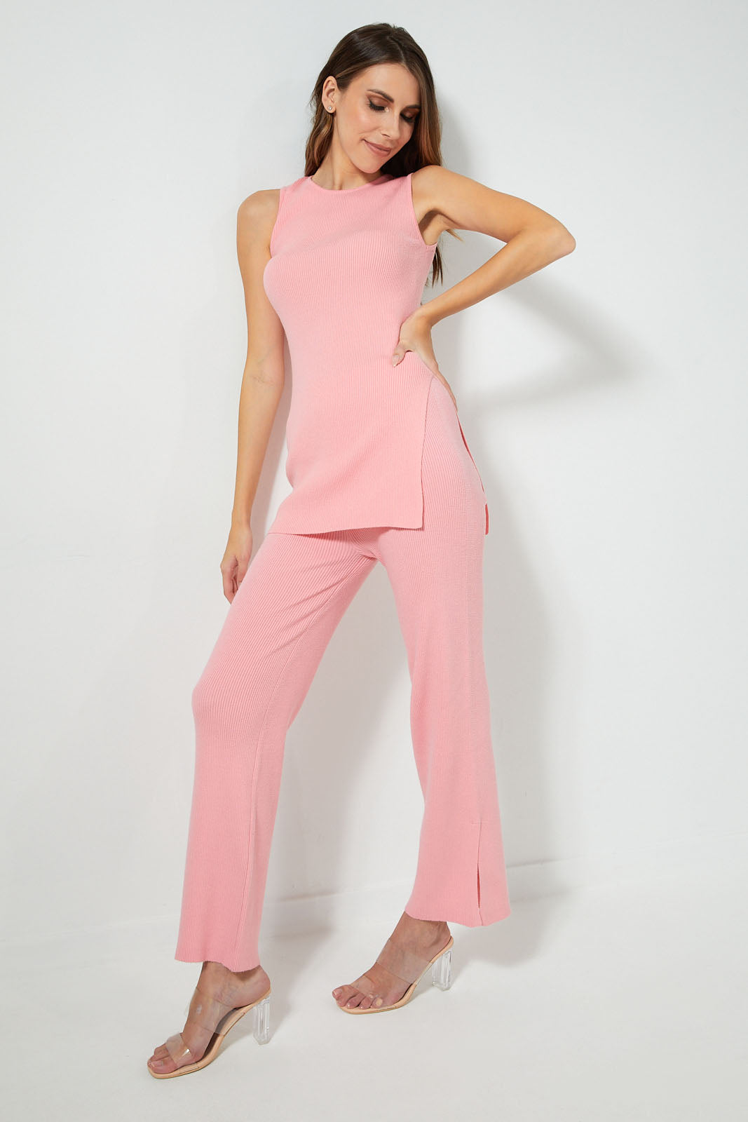 Redtag-Assorted-Sleeveless-Round-Neck-Tops-Women's-