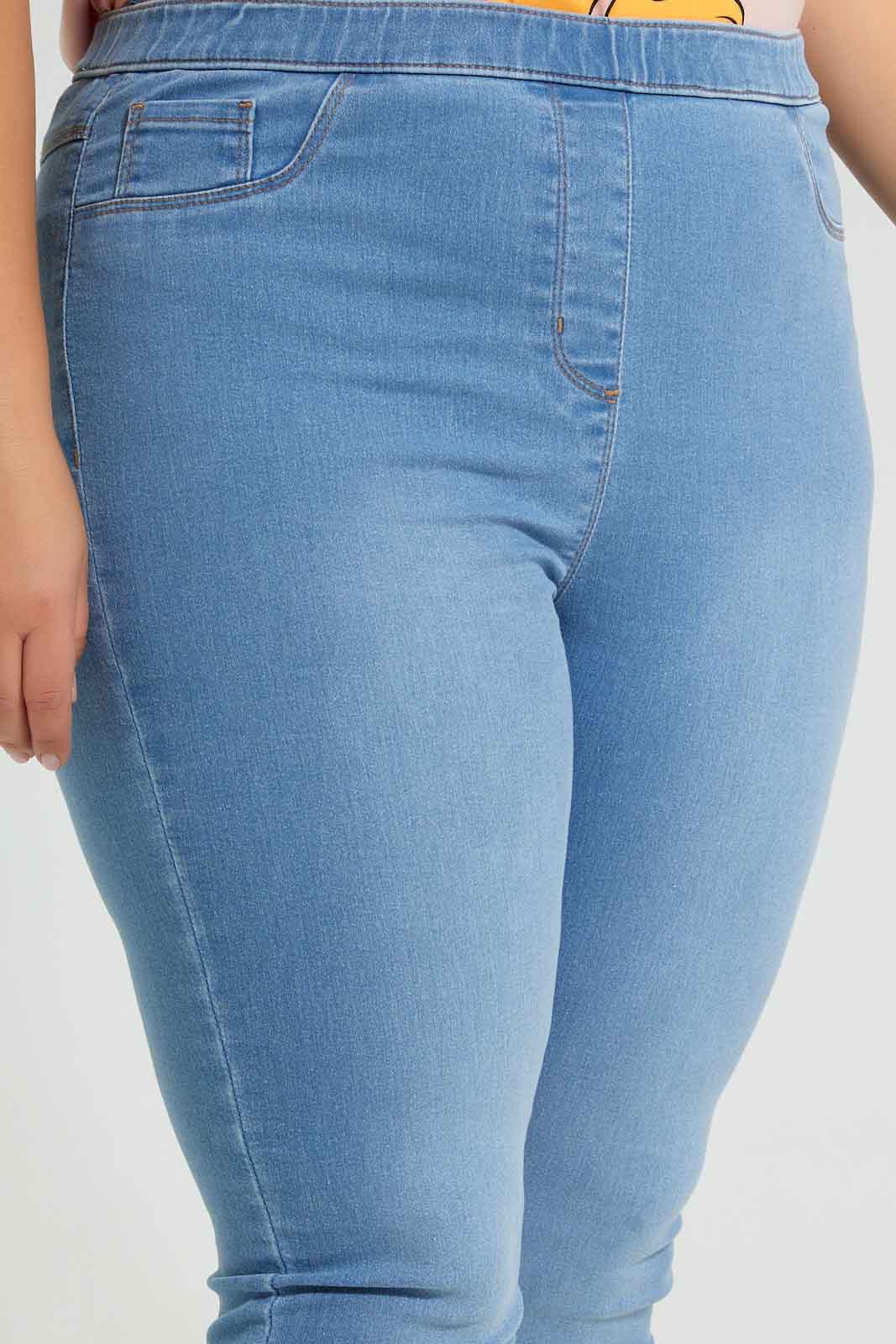 Redtag-Jegging-With-Turn-Up-Detail-Colour:Indigo,-Filter:Plus-Size,-LDP-Jeggings,-New-In,-New-In-LDP,-Non-Sale,-S22A,-Section:Women-Women's-