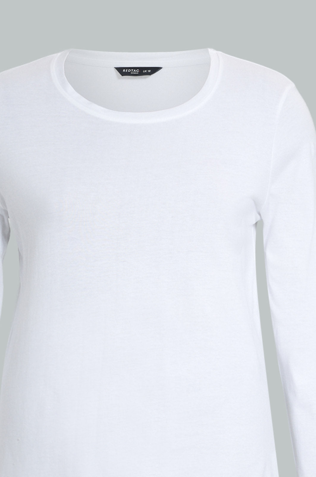 Redtag-White-Long-Sleeve-Graphic-T-Shirt-Graphic-Prints-Women's-