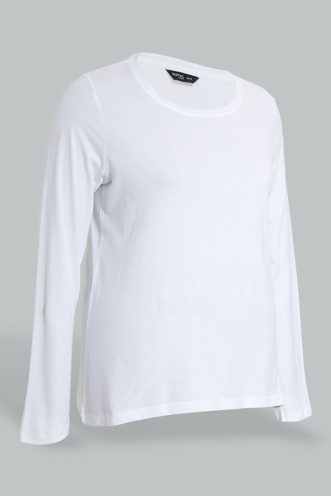 Redtag-White-Long-Sleeve-Graphic-T-Shirt-Graphic-Prints-Women's-