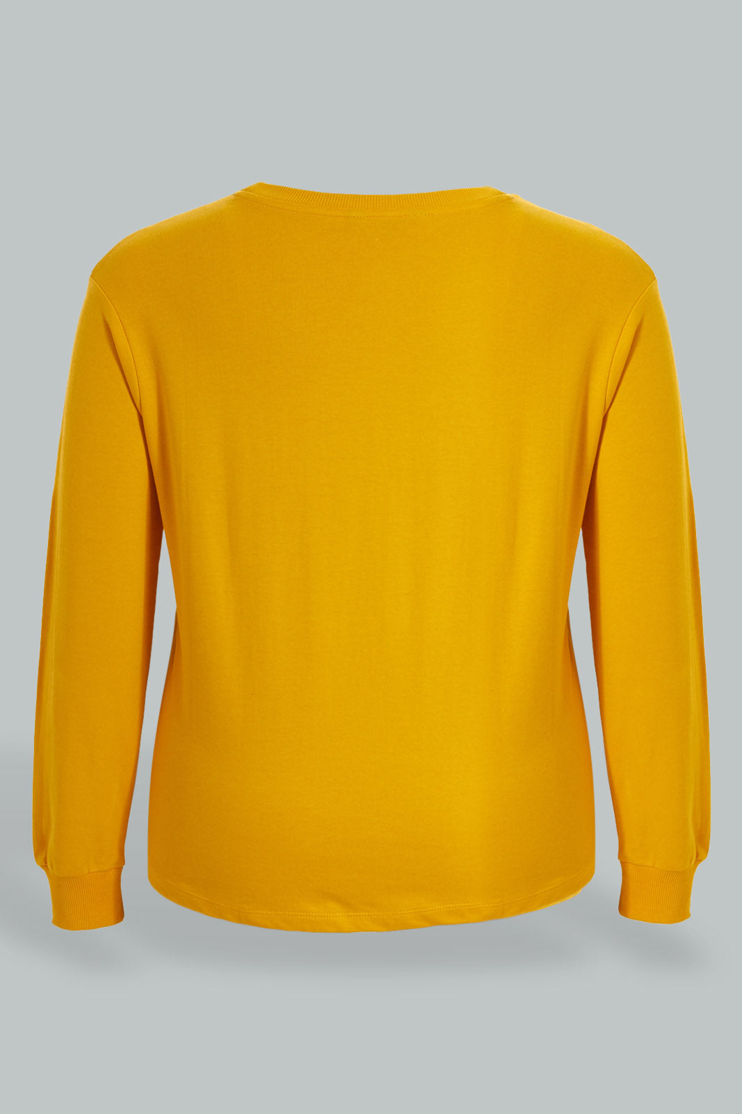 Redtag-Yellow-Graphic-SweaT-Shirt-Sweatshirts-Women's-