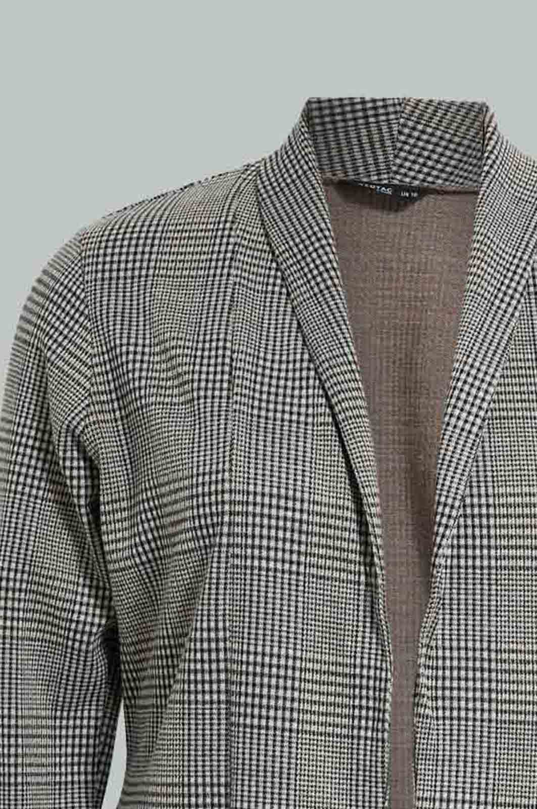 Redtag-Check-Jacket-Jackets-Women's-
