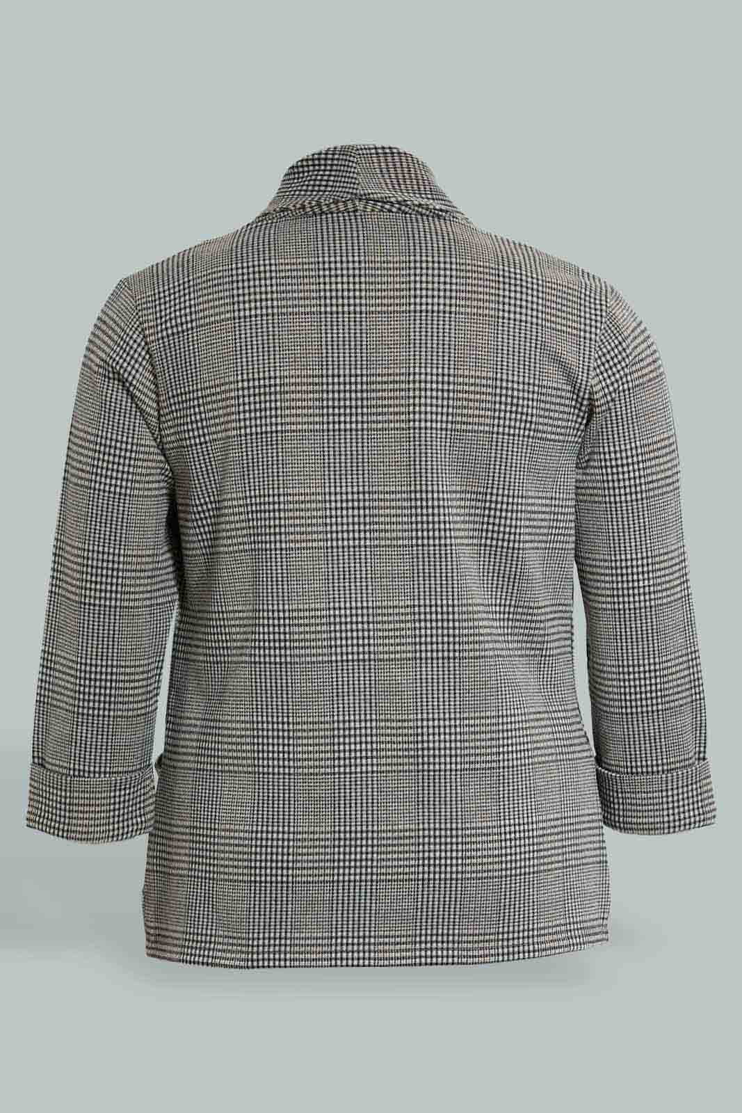 Redtag-Check-Jacket-Jackets-Women's-