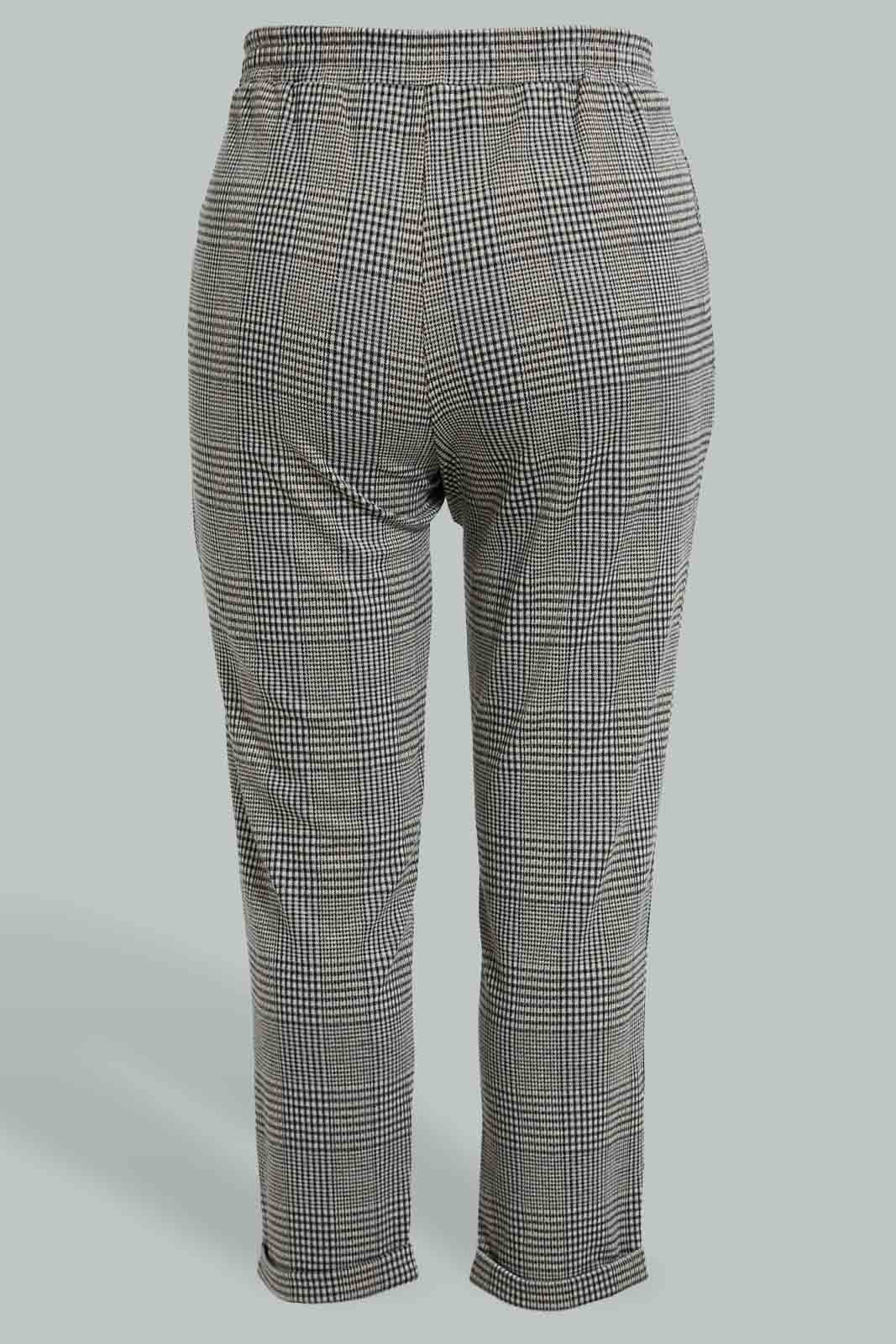 Redtag-Check-Trouser-Trousers-Women's-