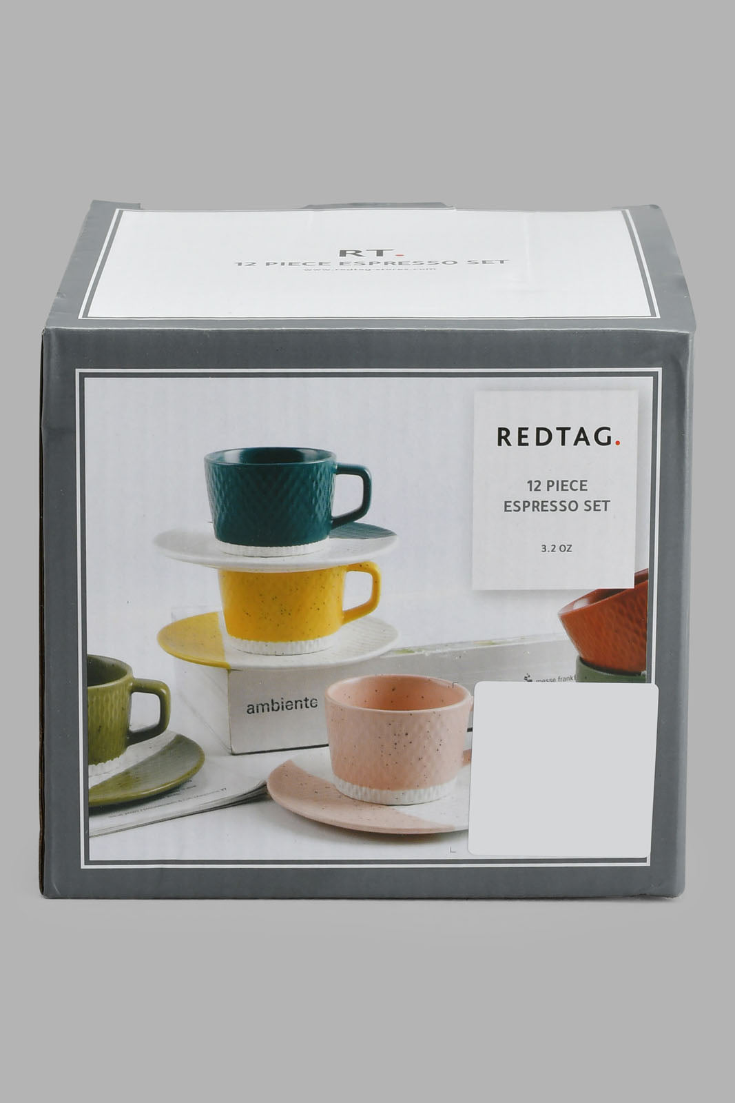 Redtag-Assorted-Embossed-Espresso-Set-(12-Piece)-Tea-Sets-Home-Dining-