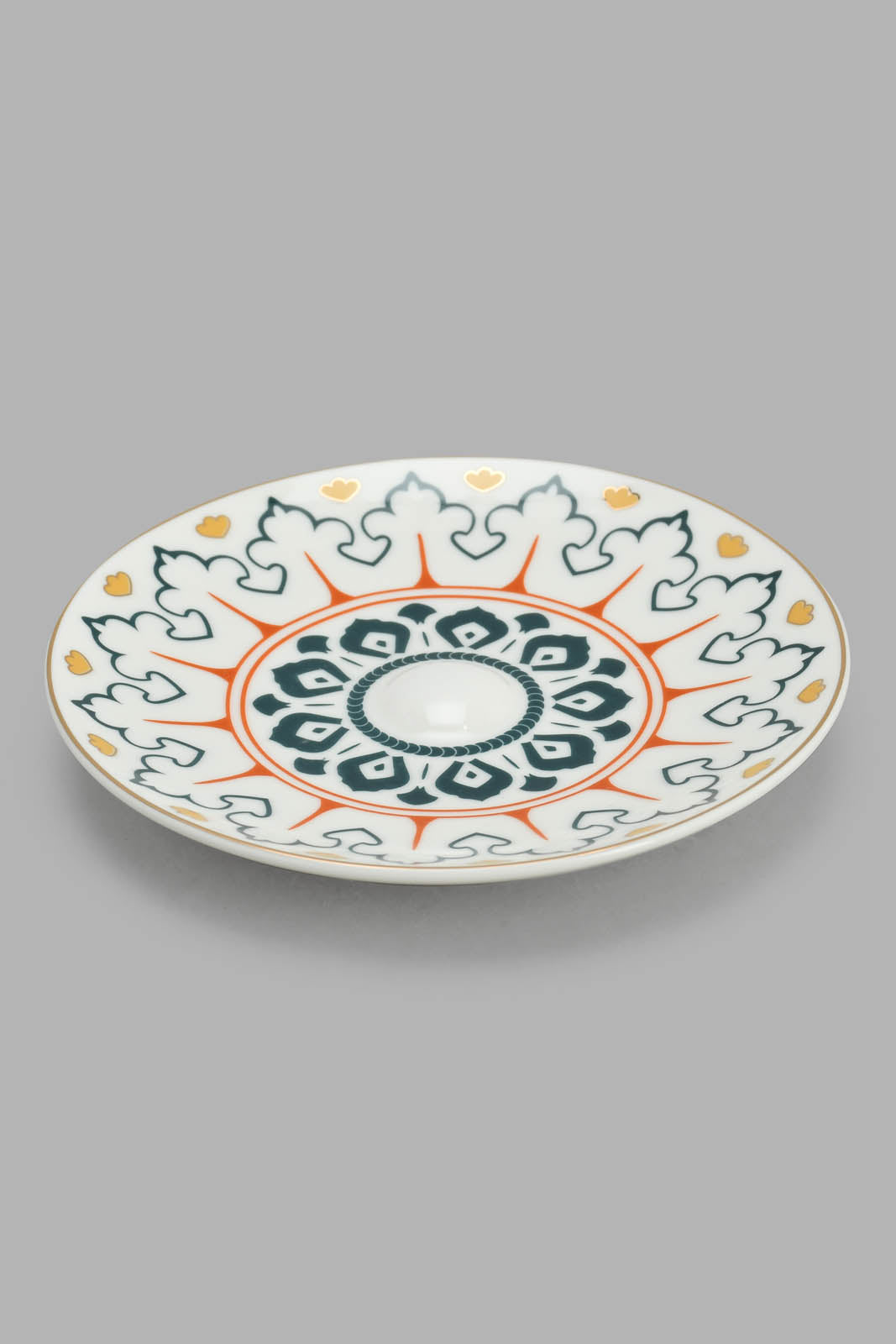 Redtag-Assorted-Geometric-Tea-Cup-&-Saucer-(8-Piece)-Tea-Sets-Home-Dining-