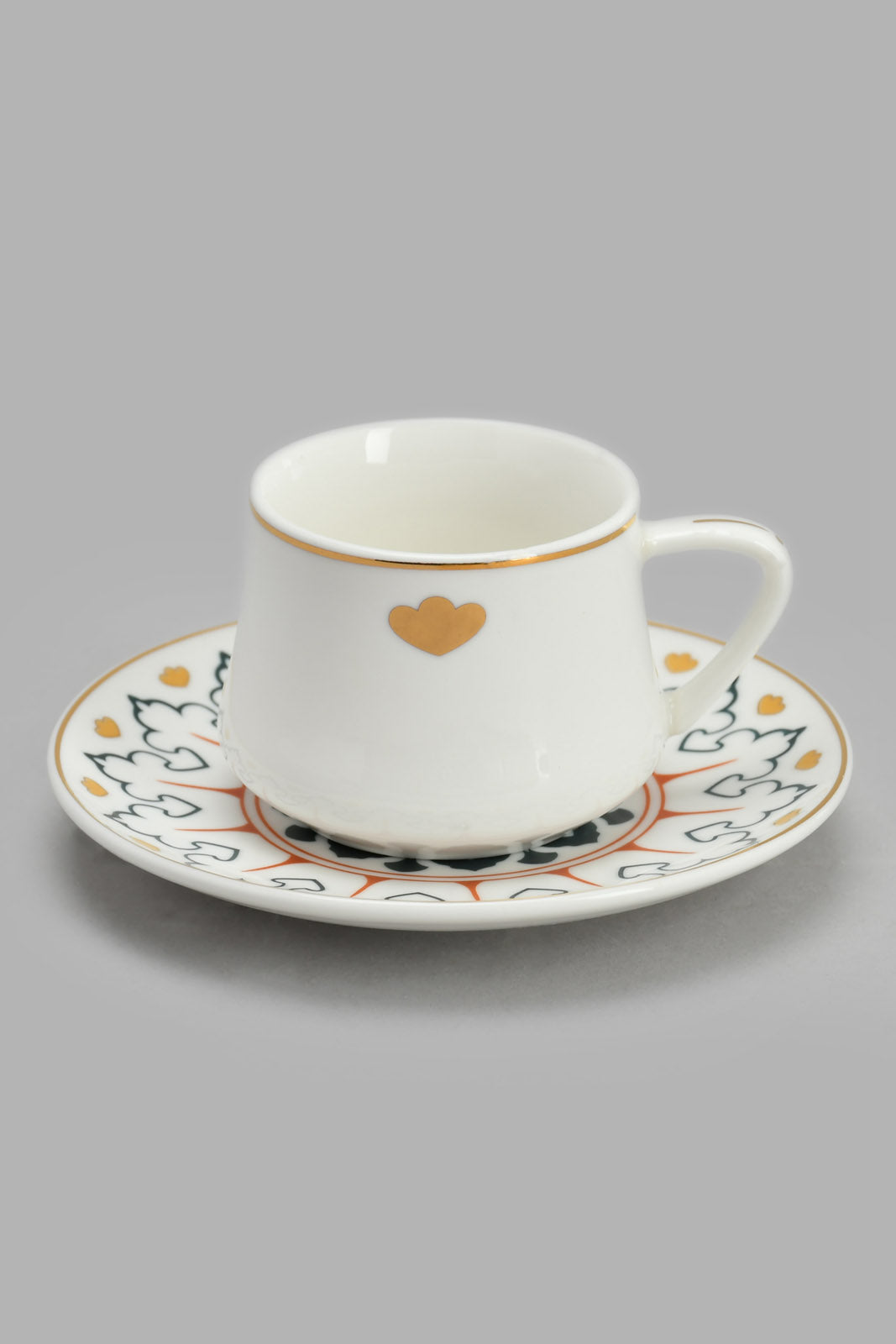 Redtag-Assorted-Geometric-Espresso(12-Piece)-Tea-Sets-Home-Dining-
