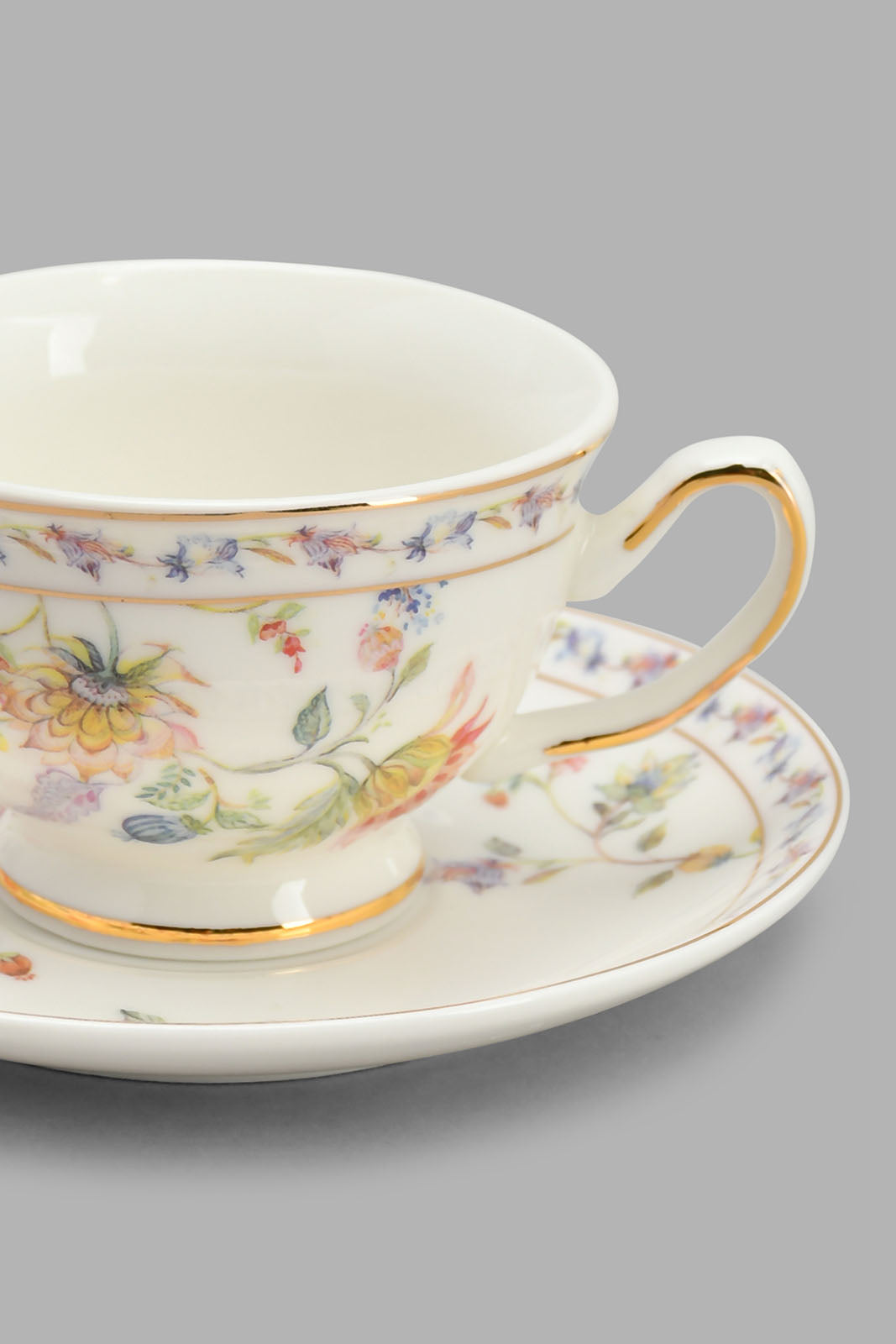 Redtag-Assorted-Floral-Espresso(8-Piece)-Tea-Sets-Home-Dining-