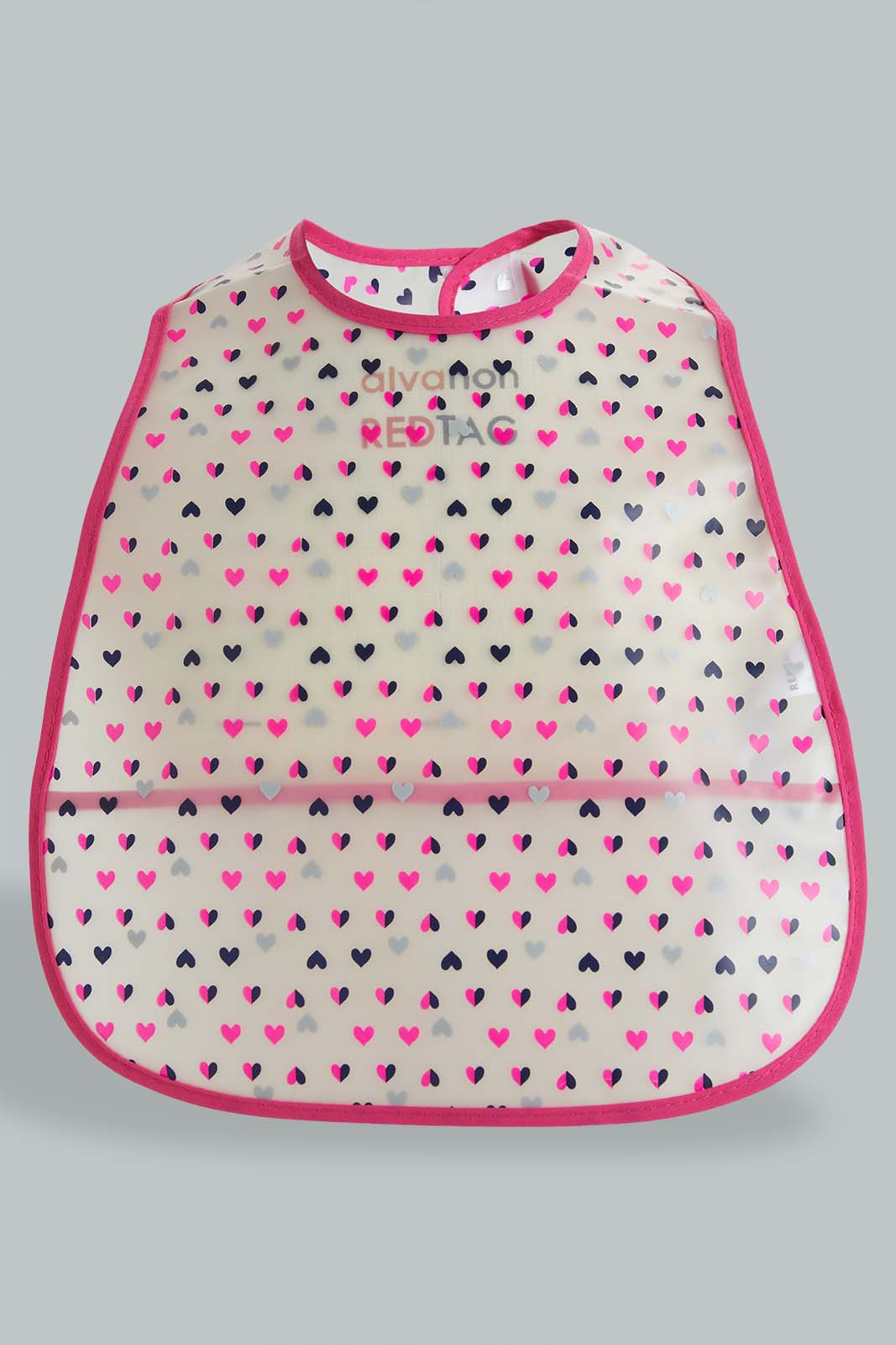 Redtag-2Pcs-Baby-Bibs-Set-100%-Peva-Bibs-New-Born-Baby-
