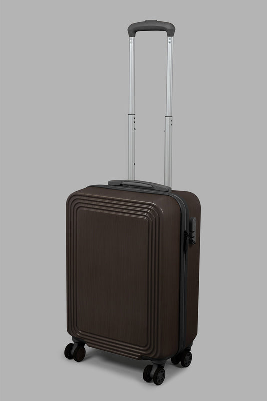 Brown Luggage Trolley (20 Inch)